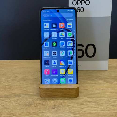 Вживаний смартфон OPPO A60 8/128 Ripple Blue (Хороший+ стан) Вживаний смартфон OPPO A60 8/128 Ripple Blue (Хороший+ стан)