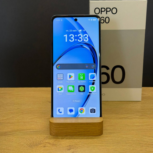 Вживаний смартфон OPPO A60 8/128 Ripple Blue (Хороший+ стан) Вживаний смартфон OPPO A60 8/128 Ripple Blue (Хороший+ стан)