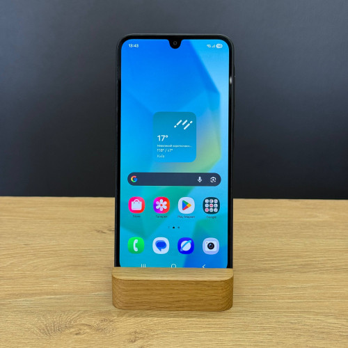 Вживаний смартфон Samsung Galaxy A16 4/128 Black (Задовільний стан)