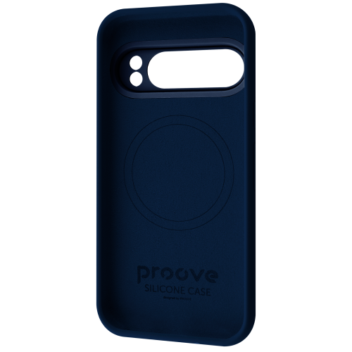 Чохол Proove Silicone Case with Magnetic Ring Google Pixel 9 Pro XL Midnight Blue