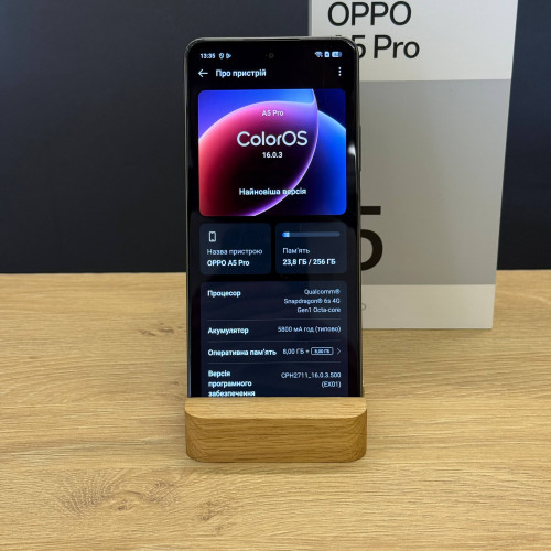 Вживаний смартфон OPPO A5 Pro 8/256 Mocha Brown (Задовільний+ стан) Вживаний смартфон OPPO A5 Pro 8/256 Mocha Brown (Задовільний+ стан)
