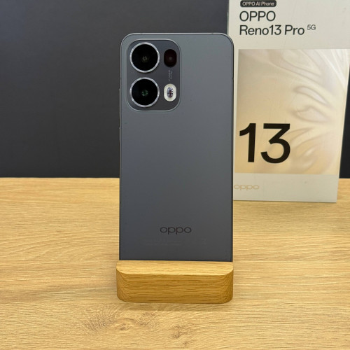 Вживаний смартфон OPPO Reno13 Pro 5G 12/512 Graphite Grey (Хороший+ стан) Вживаний смартфон OPPO Reno13 Pro 5G 12/512 Graphite Grey (Хороший+ стан)