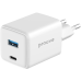 МЗП Proove Pocket GaN 45W (Type-C + USB) White МЗП Proove Pocket GaN 45W (Type-C + USB) White