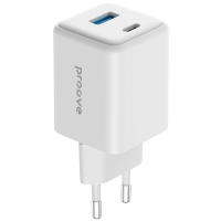 МЗП Proove Pocket GaN 45W (Type-C + USB) White