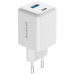 МЗП Proove Pocket GaN 45W (Type-C + USB) White
