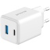 МЗП Proove Pocket GaN 45W (Type-C + USB) White МЗП Proove Pocket GaN 45W (Type-C + USB) White