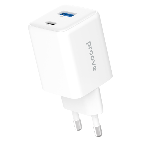 МЗП Proove Pocket GaN 45W (Type-C + USB) White МЗП Proove Pocket GaN 45W (Type-C + USB) White