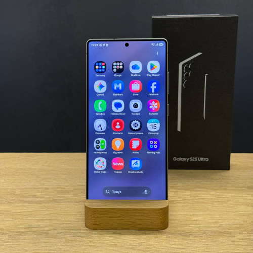 Вживаний смартфон Samsung Galaxy S25 Ultra 12/256Gb Titanium Silverblue (Ідеальний+ стан) - 39499 грн