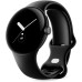 Вживаний смарт-годинник Google Pixel Watch WiFi Matte Black Aluminum Case / Obsidian Active Band US (Хороший стан)