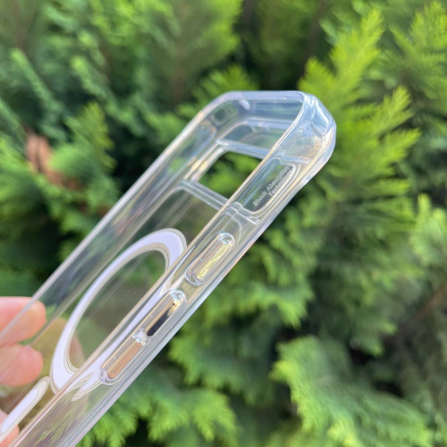 Чохол Wave Clear Case Magnetic Ring для Google Pixel 8a Clear