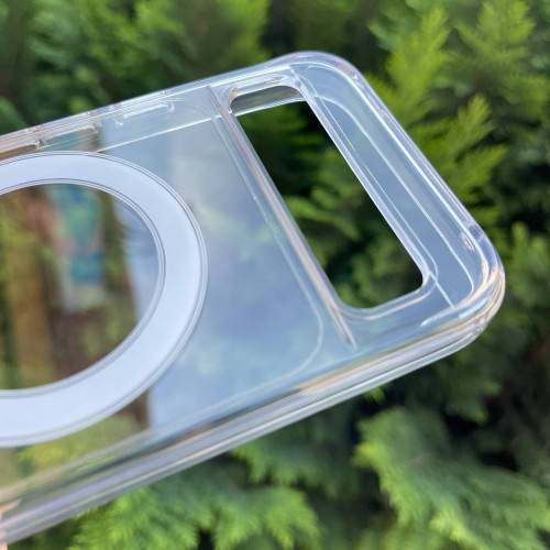 Чохол Wave Clear Case Magnetic Ring для Google Pixel 8a Clear