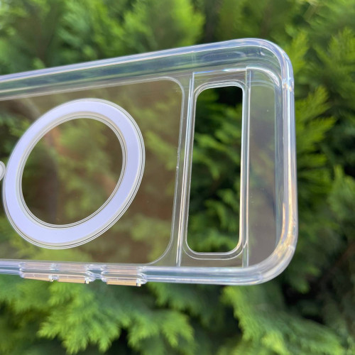 Чохол Wave Clear Case Magnetic Ring для Google Pixel 8a Clear