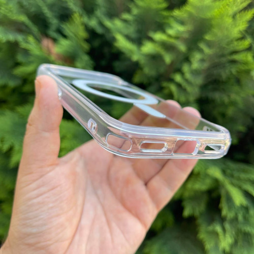 Чохол Wave Clear Case Magnetic Ring для Google Pixel 8a Clear