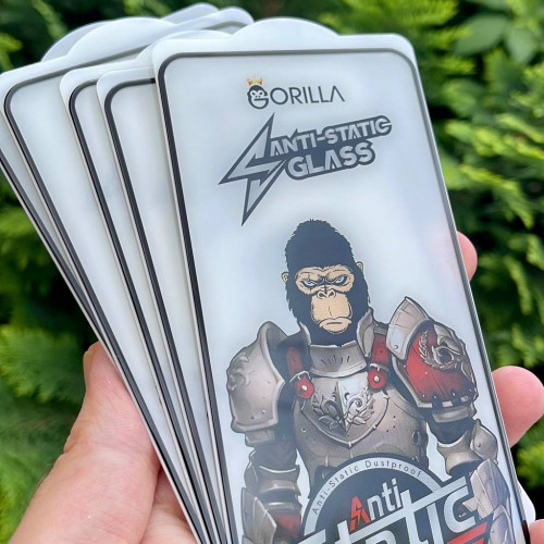 Захисне скло GORILLA 3D ANTISTATIC для Google Pixel 7 (без упаковки)