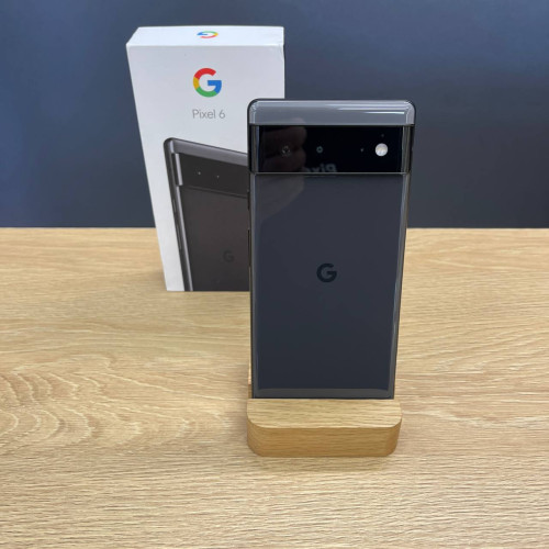 Вживаний смартфон Google Pixel 6 128Gb Stormy Black (Ідеальний+ стан)