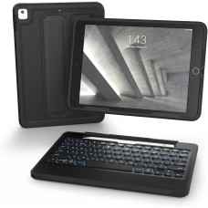 Чохол-клавіатура ZAGG Rugged Book для iPad Air 3 / Pro 10.2" / Pro 10.5" / 9 / 8 / 7 (Open Box) Чохол-клавіатура ZAGG Rugged Book для iPad Air 3 / Pro 10.2" / Pro 10.5" / 9 / 8 / 7 (Open Box)