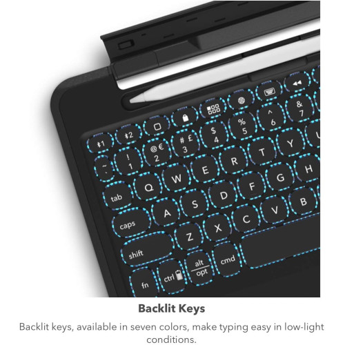 Чохол-клавіатура ZAGG Rugged Book для iPad Air 3 / Pro 10.2" / Pro 10.5" / 9 / 8 / 7 (Open Box) Чохол-клавіатура ZAGG Rugged Book для iPad Air 3 / Pro 10.2" / Pro 10.5" / 9 / 8 / 7 (Open Box)