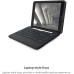 Чохол-клавіатура ZAGG Rugged Book для iPad Air 3 / Pro 10.2" / Pro 10.5" / 9 / 8 / 7 (Open Box) Чохол-клавіатура ZAGG Rugged Book для iPad Air 3 / Pro 10.2" / Pro 10.5" / 9 / 8 / 7 (Open Box)