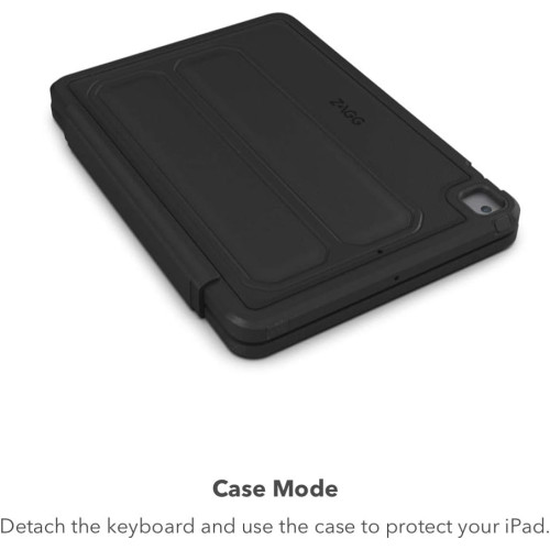 Чохол-клавіатура ZAGG Rugged Book для iPad Air 3 / Pro 10.2" / Pro 10.5" / 9 / 8 / 7 (Open Box) Чохол-клавіатура ZAGG Rugged Book для iPad Air 3 / Pro 10.2" / Pro 10.5" / 9 / 8 / 7 (Open Box)