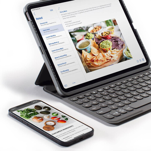 Чохол-клавіатура ZAGG Pro Keys для iPad Pro 11" (Open Box)