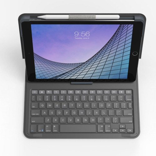 Чохол-клавіатура ZAGG Messenger Folio 2 для iPad 9 / 8 / 7 / Air 3 (Open Box) Чохол-клавіатура ZAGG Messenger Folio 2 для iPad 9 / 8 / 7 / Air 3 (Open Box)