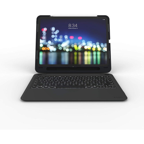 Чохол-клавіатура ZAGG Slim Book Go для iPad Pro 11" (1&2 Gen) (Open Box) Чохол-клавіатура ZAGG Slim Book Go для iPad Pro 11" (1&2 Gen) (Open Box)