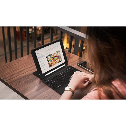 Чохол-клавіатура ZAGG Slim Book Go для iPad Pro 11" (1&2 Gen) (Open Box) Чохол-клавіатура ZAGG Slim Book Go для iPad Pro 11" (1&2 Gen) (Open Box)