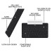 Клавіатура портативна бездротова Logitech KEYS-TO-GO для iPhone, iPad, Apple TV Black (Open Box) Клавіатура портативна бездротова Logitech KEYS-TO-GO для iPhone, iPad, Apple TV Black (Open Box)