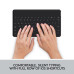 Клавіатура портативна бездротова Logitech KEYS-TO-GO для iPhone, iPad, Apple TV Black (Open Box) Клавіатура портативна бездротова Logitech KEYS-TO-GO для iPhone, iPad, Apple TV Black (Open Box)