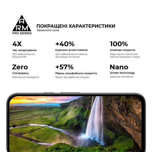 Захисне скло ArmorStandart Pro для Google Pixel 8a
