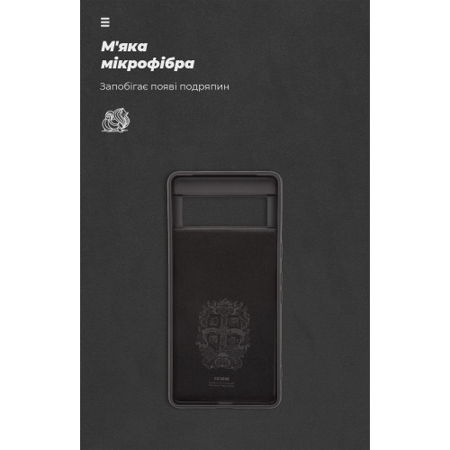 Чохол ArmorStandart ICON для Google Pixel 7 Black