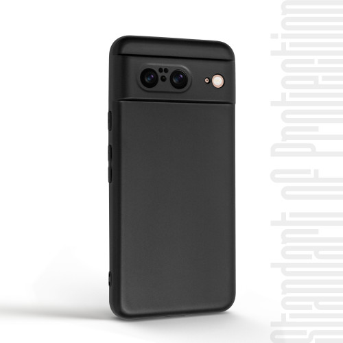 Чохол ArmorStandart Matte Slim Fit для Google Pixel 8 Camera Cover Black