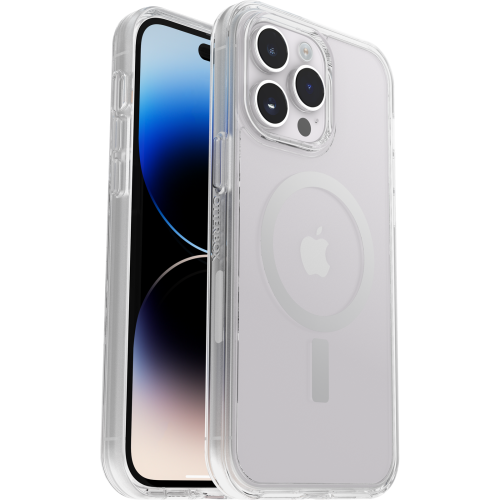 Чохол Otterbox Symmetry Plus Series MagSafe для iPhone 14 Pro Max Clear (Уцінка)