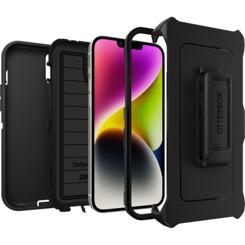 Чохол Otterbox Defender Pro для iPhone 14 Plus Black (Уцінка) Чохол Otterbox Defender Pro для iPhone 14 Plus Black (Уцінка)