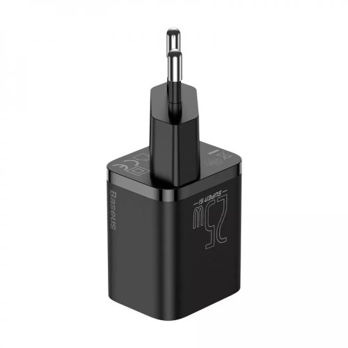 МЗП Baseus Super Silicone PD Charger 25W (1Type-C) Black