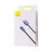 Кабель Baseus Crystal Shine Series Type-C 100W (1.2m) Кабель Baseus Crystal Shine Series Type-C 100W (1.2m)