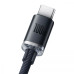 Кабель Baseus Crystal Shine Series Type-C 100W (1.2m) Кабель Baseus Crystal Shine Series Type-C 100W (1.2m)