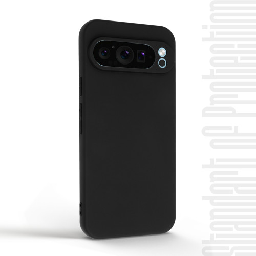 Чохол ArmorStandart Matte Slim Fit для Google Pixel 9 Pro XL Camera Cover Black