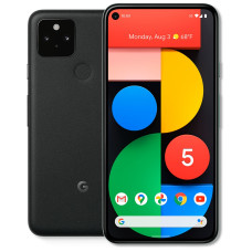 Вживаний смартфон Google Pixel 5 8/128Gb Just Black Уцінка (Задовільний стан)