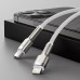 Кабель Baseus Cafule Metal Type-C to Lightning PD 20W (1m) White