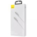 Кабель Baseus Cafule Metal Type-C to Lightning PD 20W (1m) White