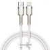 Кабель Baseus Cafule Metal Type-C to Lightning PD 20W (1m) White