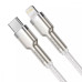 Кабель Baseus Cafule Metal Type-C to Lightning PD 20W (1m) White