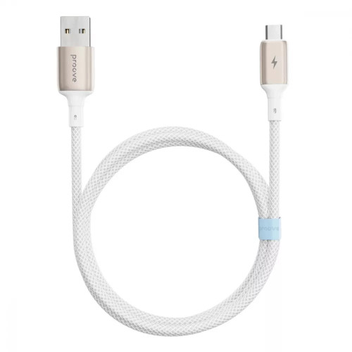Кабель Proove Dense Metal Micro USB 2.4A (1m) White Кабель Proove Dense Metal Micro USB 2.4A (1m) White