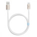 Кабель Proove Dense Metal Micro USB 2.4A (1m) White Кабель Proove Dense Metal Micro USB 2.4A (1m) White