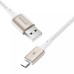 Кабель Proove Dense Metal Micro USB 2.4A (1m) White Кабель Proove Dense Metal Micro USB 2.4A (1m) White