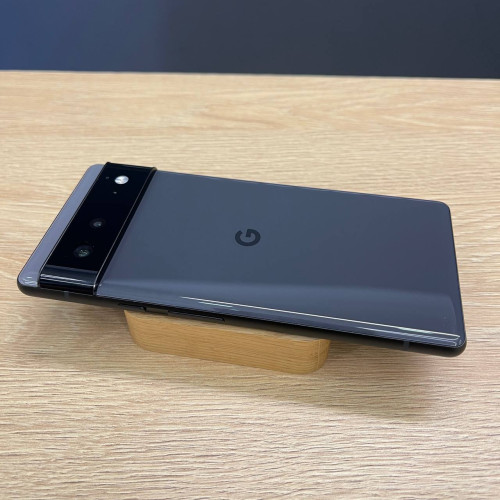 Вживаний смартфон Google Pixel 6 128Gb Stormy Black GB7N6 US (Ідеальний стан)
