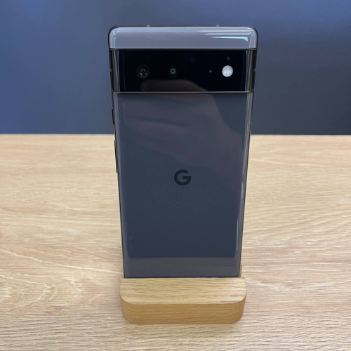 Вживаний смартфон Google Pixel 6 128Gb Stormy Black GB7N6 US (Ідеальний стан)