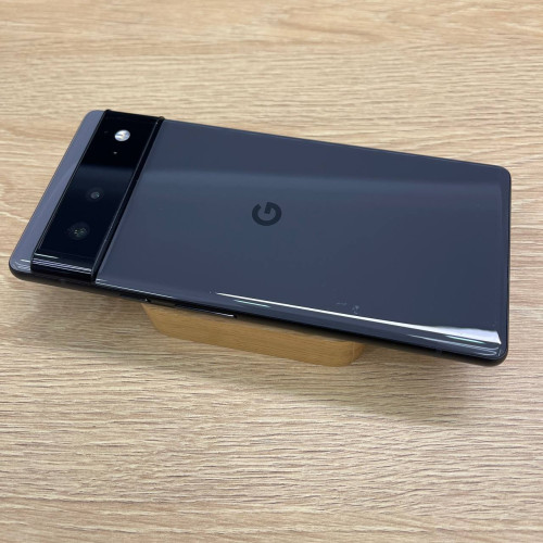 Вживаний смартфон Google Pixel 6 128Gb Stormy Black GB7N6 US (Хороший стан)