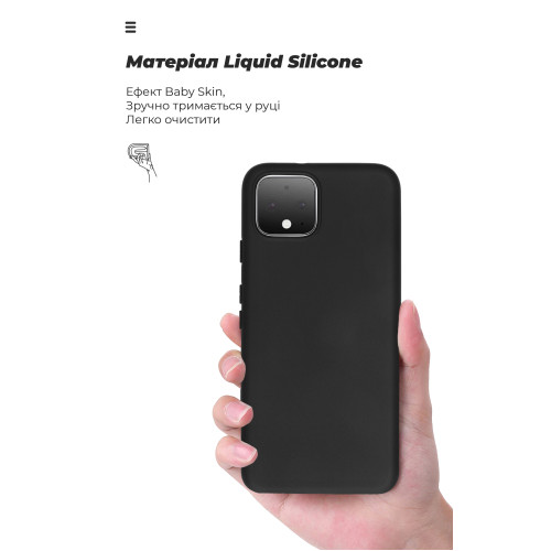 Чохол ArmorStandart ICON для Google Pixel 4 Black